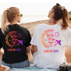 Girls trip 2025 Shirt, Girls Vacation trip, Weekend Trip Shirt, Custom Girls Trip shirt, Vacation Shirt, Summer Trip Shirt, Family girls tee