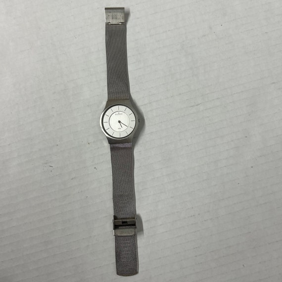 Vintage Skagen Denmark Men s Watch 233LSS Stainless Steel