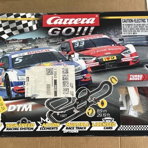 Carrera GO 1/43 Slot Car Track Set READ DESCRIPTION