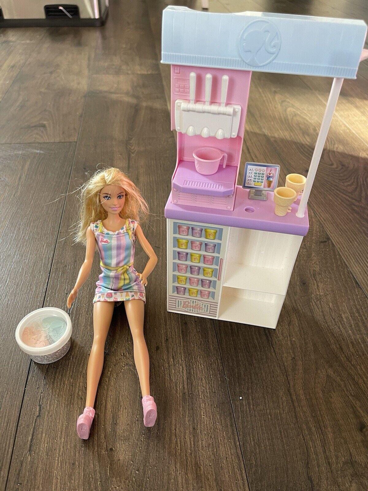 Barbie World Barbie Doll Dishwasher Barbie Wash Watch Dishwasher