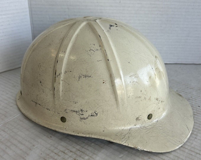 Vintage Davis Plastiglas Hedgard Hard Hat Leather Band - Etsy