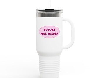 Tazza termica da viaggio "Futura Signora Bieder" / Bicchiere isolante da 1,2 litri (40 oz)