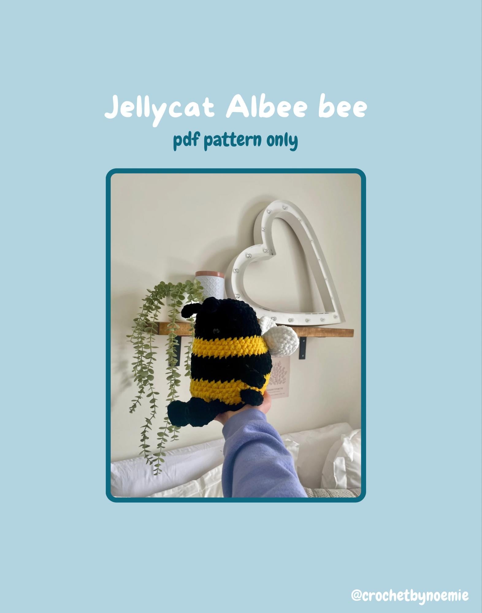 Albee Bee - Jellycat Themed Crochet Pattern - Etsy Canada