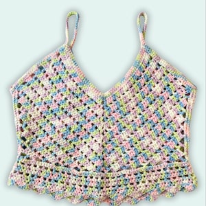 Crochet Crop Top