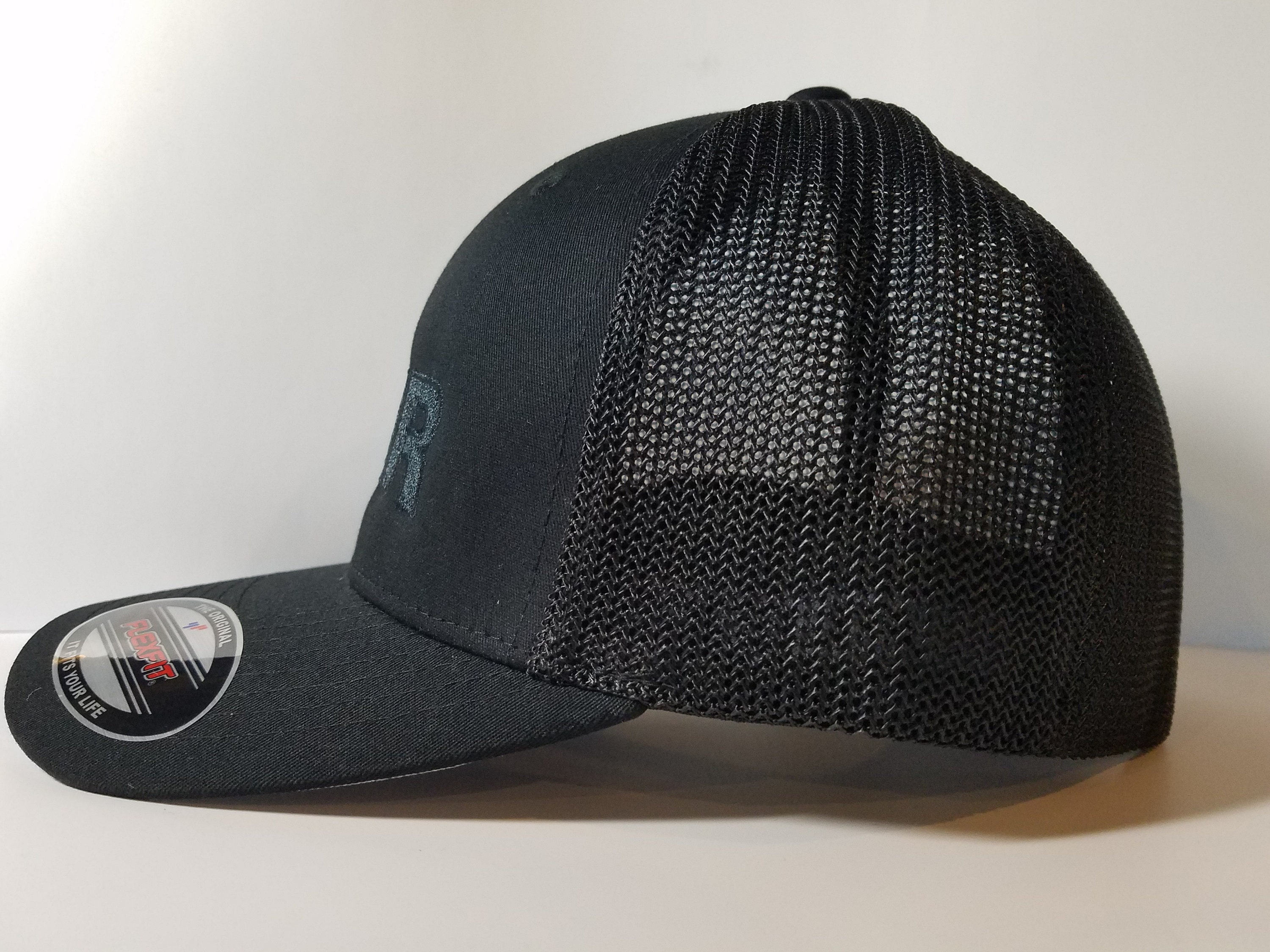 Black AMR Trucker TAC Hat - Etsy