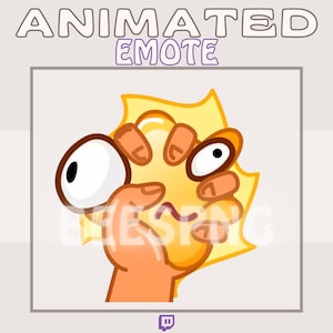 Animated Twitch Emote » &#39;&#39;arrrgggHHH&#39;&#39; » Emotes for Twitch | Sun Emote, Weather Emote, Animated Emote, Reaction Emote, Funny Emote