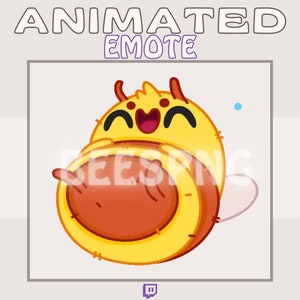 Animiertes Twitch Emote » ''Biene Giggle'' » Emotes für Twitch | Biene Emotes, Lustige Emotes, Lachende Emotes, Niedliche Emotes, Hummel Emotes