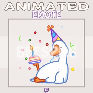 Geanimeerde Twitch-emote » &#39;&#39;Viering&#39;&#39; » emotes voor Twitch | Gans-emotes, grappige emote, gansje-emote, meme-emote, vrolijke emote, cheer-emote