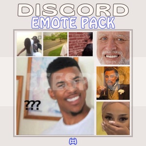 Meme Emote Pack » 50pc Emote Pack » Animated + Static | Discord Emotes, Emote Pack, Meme Emote Bundle, Meme Emotes, Cheap Emotes, Emote Set