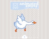 Goose Stomping · Animated Emote · Twitch · Discord