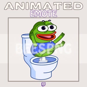 Emote animate di Twitch » ''Decollo'' » Emote per Twitch / Emote Pepe, Emote divertenti, Emote in corsa, Emote meme, Emote di reazione