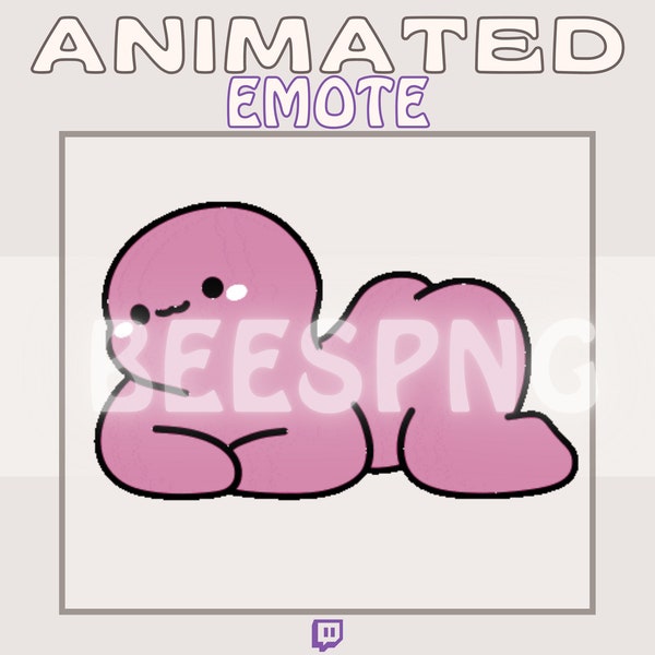 Twitch Animated Booty Emotes Etsy