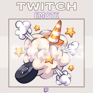 Twitch Emote » &quot;Kaboom&#39;&#39; » Emotes for Twitch | Reaction Emotes, Hype Emotes, Meme Emotes, Fight Emotes, Road Emotes