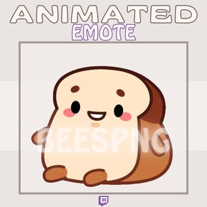 Emote Twitch animate » ''BONK'' » Emote per Twitch / Emote pane, Emote divertenti, Emote toast, Emote meme, Emote carina, Emote Bonk