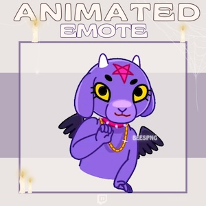 Animated Emote » &#39;&#39;Gettin&#39; Groovy&#39;&#39; » Emote for Twitch, Kick, Discord & More | Emote Packs | Halloween Emotes, Baphomet Emote, Dance Emote