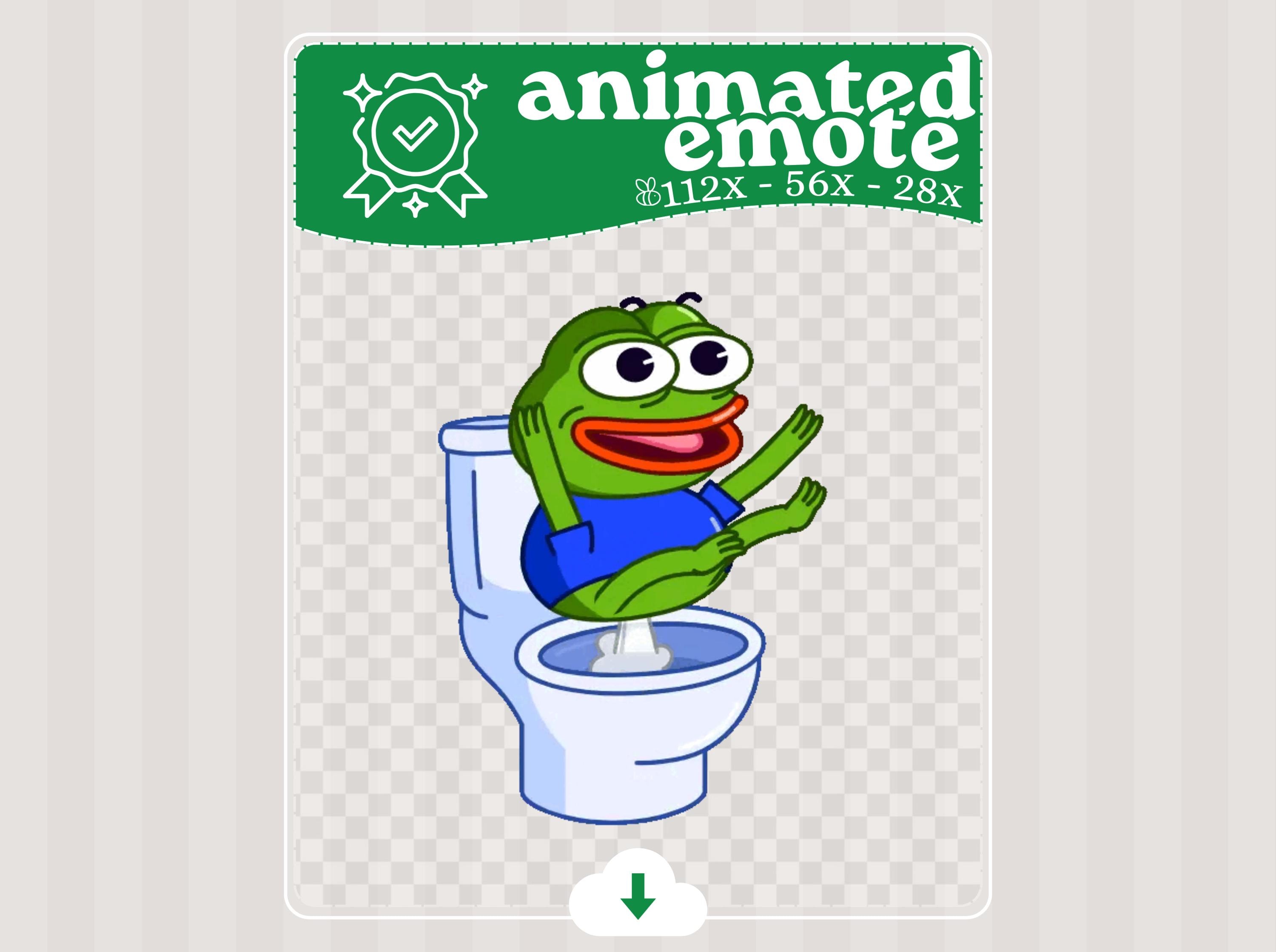 Pepe twitch emotes - Etsy 日本