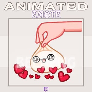 Geanimeerde Twitch-emote » ''HEARTS'' » emotes voor Twitch | Knoedelemotes, Grappige emotes, Voedsel-emotes, Meme-emotes, schattige emotes, liefde-emotes, liefde-emotes