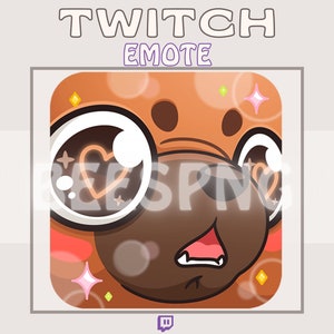 Twitch Emote » "Pug Love'' » Emotes for Twitch | Cute Emote, Meme Emote, Pug Emote, Follower Emote, Love Emote, Dog Emote, Kawaii Emote