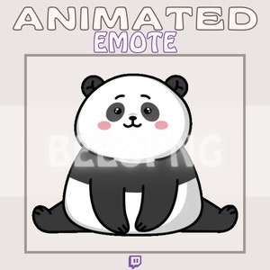 Gesto animado de Twitch » ''Rebote'' » Gestos para Twitch / Gestos Panda, Gestos divertidos, Gestos relajados, Gestos Meme, Gestos Kawaii, Gestos lindos
