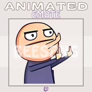 Gesto animado de Twitch » ''F.U Face'' » Gestos para Twitch / Gestos de memes, Gestos de F.U, Gestos para adultos, Gestos de memes / Descarga instantánea
