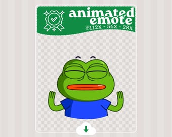 Vervelend · Geanimeerde emote · Twitch · Discord · Stream items