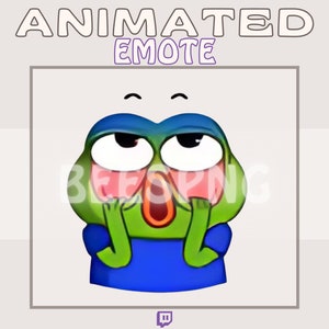 Geanimeerde Twitch-emote » ''Annoyed Eye-Pull'' » Emotes voor Twitch | Pepe-emotes, grappige emotes, hardloop-emotes, meme-emotes, reactie-emotes