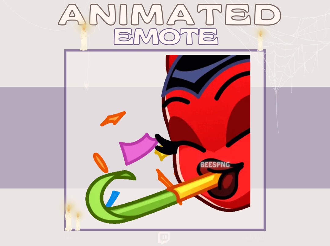 Animated Halloween Emote » 'hype Dev' » She Devil Themed Emotes for ...