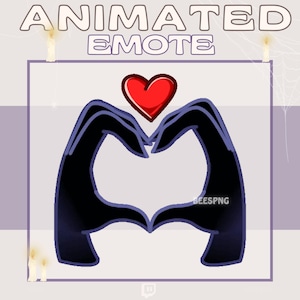 She Devil » Animated Halloween Emote for Twitch | Devil Emote, Heart Emote, Love Emote, Red Emote, Spooky Emote, Halloween She Devil Emote