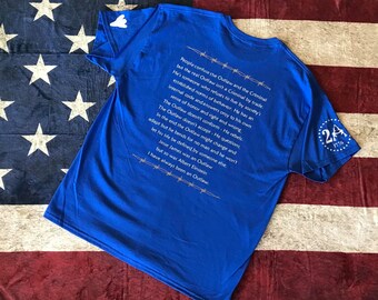 Outlaw Clothing Line mens xl t-shirt Outlaw Creed