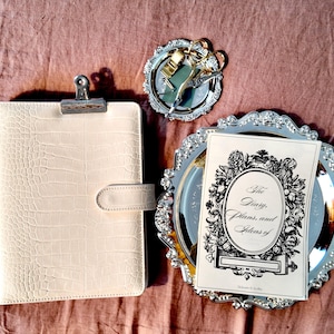 Planificador imprimible Filofax A5: mensual, semanal y de bienestar (compatible con GoodNotes y Notion)