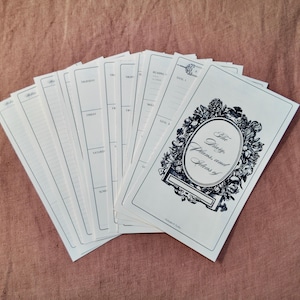 Planificadores Filofax de tamaño personal: mensuales, semanales y de bienestar (descarga digital)