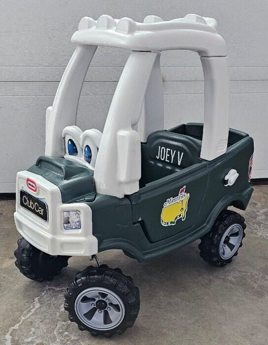 Little Tikes Cozy Truck Custom Golf Cart Little Kids Golf Cart
