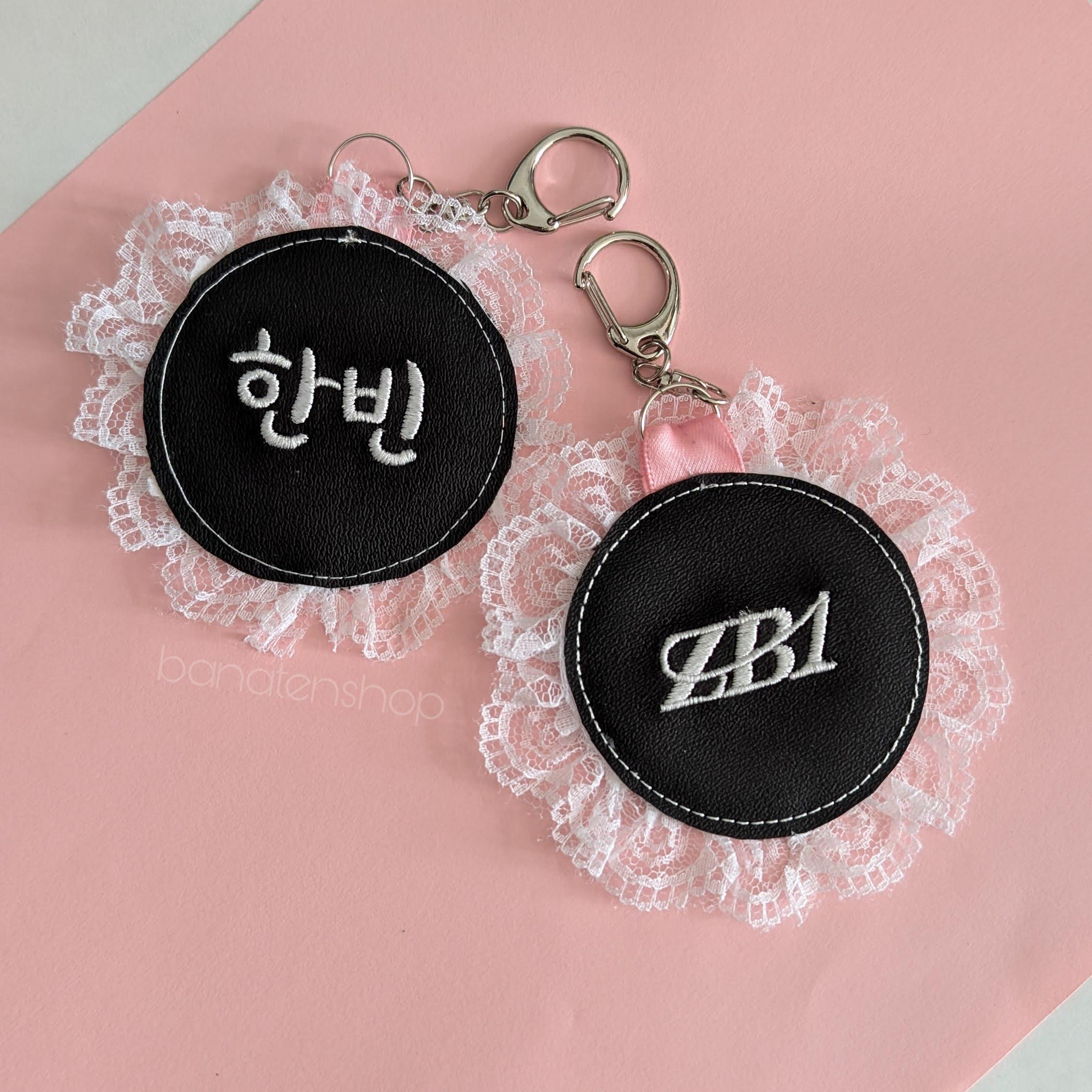 Zerobaseone Gyuvin Keychain - Etsy