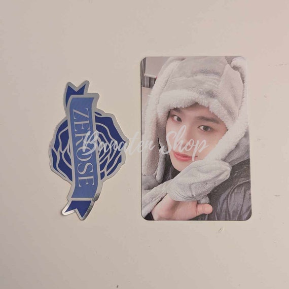 zb1 ソウルコン トレカ シール ゼロズゾーン　ZEROSE ユジン Zerobaseone ZEROSE Sticker - Etsy