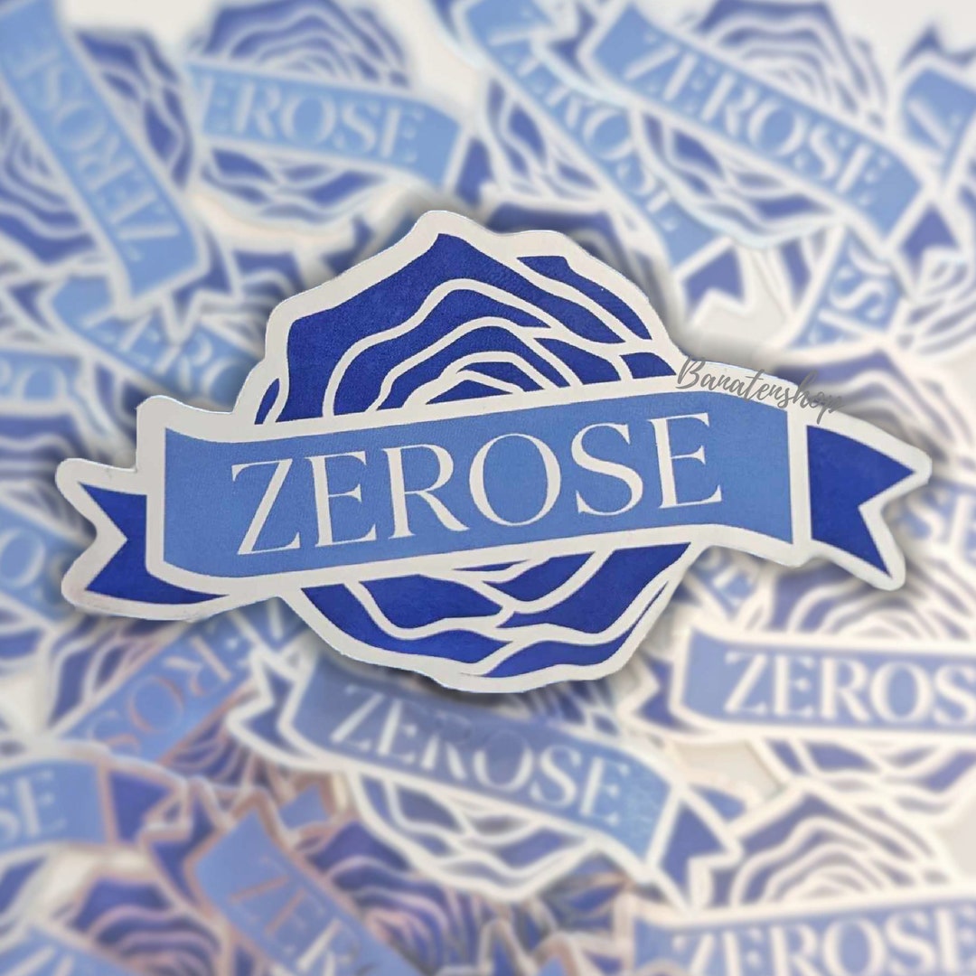 Zerobaseone ZEROSE Sticker - Etsy