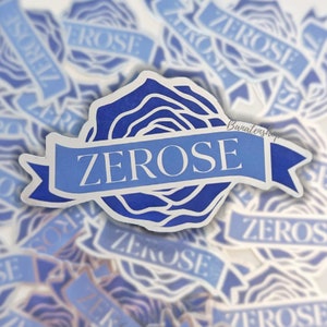 Zerobaseone ZEROSE Sticker