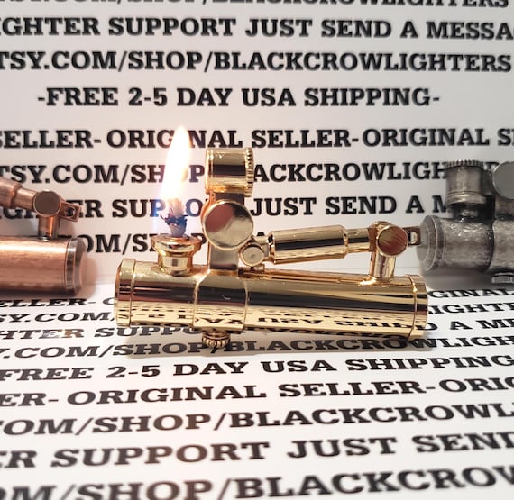 Vintage Steam Style Lighter