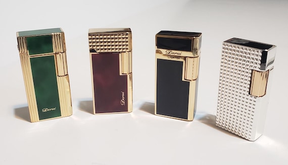 Classic Vintage Style Lighter - Uses Liquid Lighter Fluid and Common Parts - Fuel Efficient - Weddings -Birthday