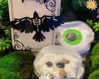大きな（鳥の）珍品ミステリーバッグ