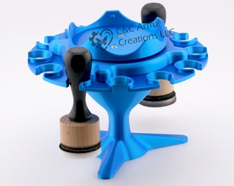 360BlendingToolMate Base - Mini Ink Spinning Blending Tool Carousel