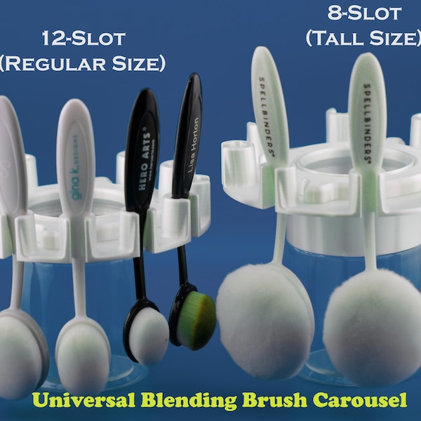 Universal Blending Brush Carousel - Compatible with Spellbinder, Gina K, Hero Arts, Lisa Horton