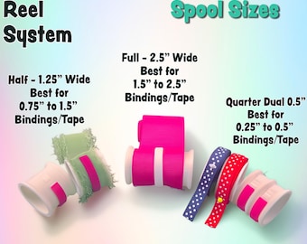 VersaSpool Reel System – Spare & Replacement Spools (Individual Spools Only)