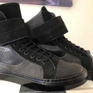 Through The Valley High Top Sneakers