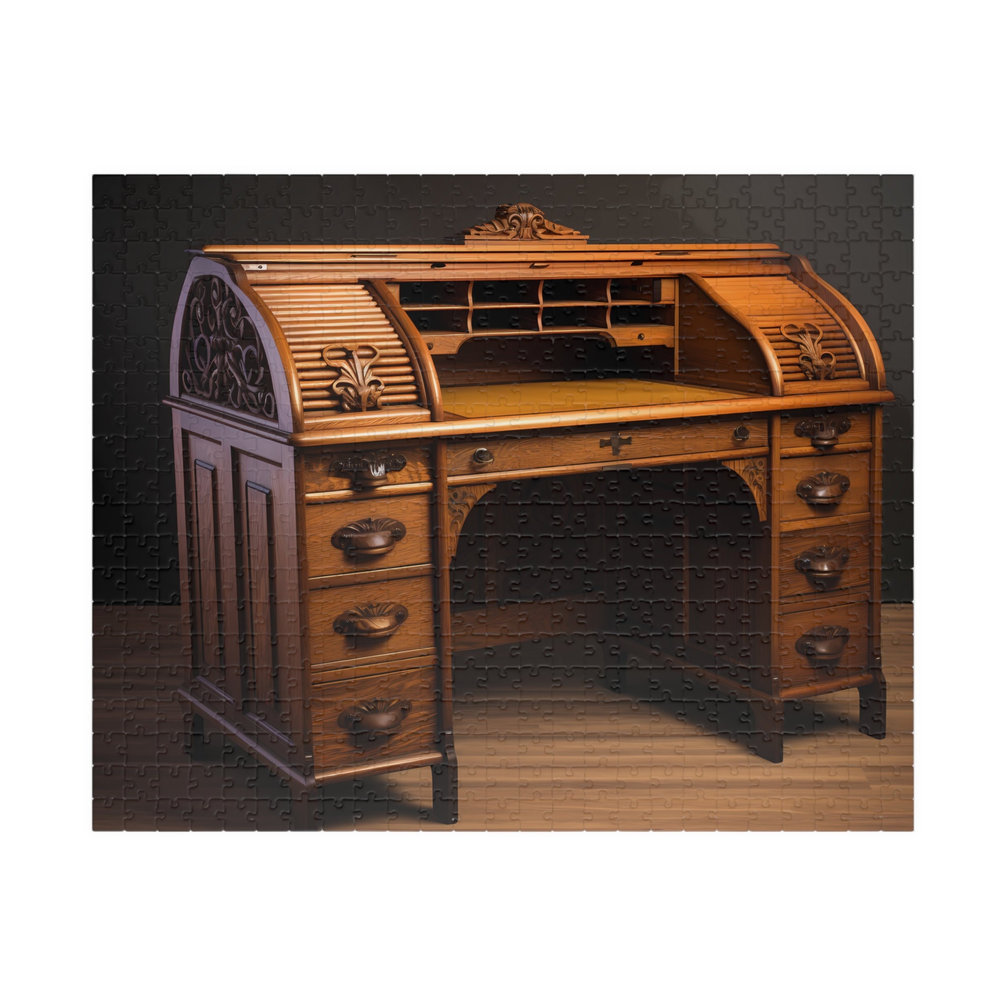 Antique rolltop desk - Etsy 日本