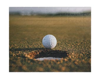 Golf Ball Jigsaw Puzzle