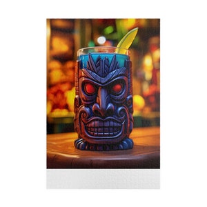 Tiki Glass Puzzle