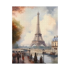 Paris River Puzzle