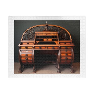 Antique rolltop desk - Etsy 日本