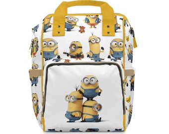 Minion school bag hotsell