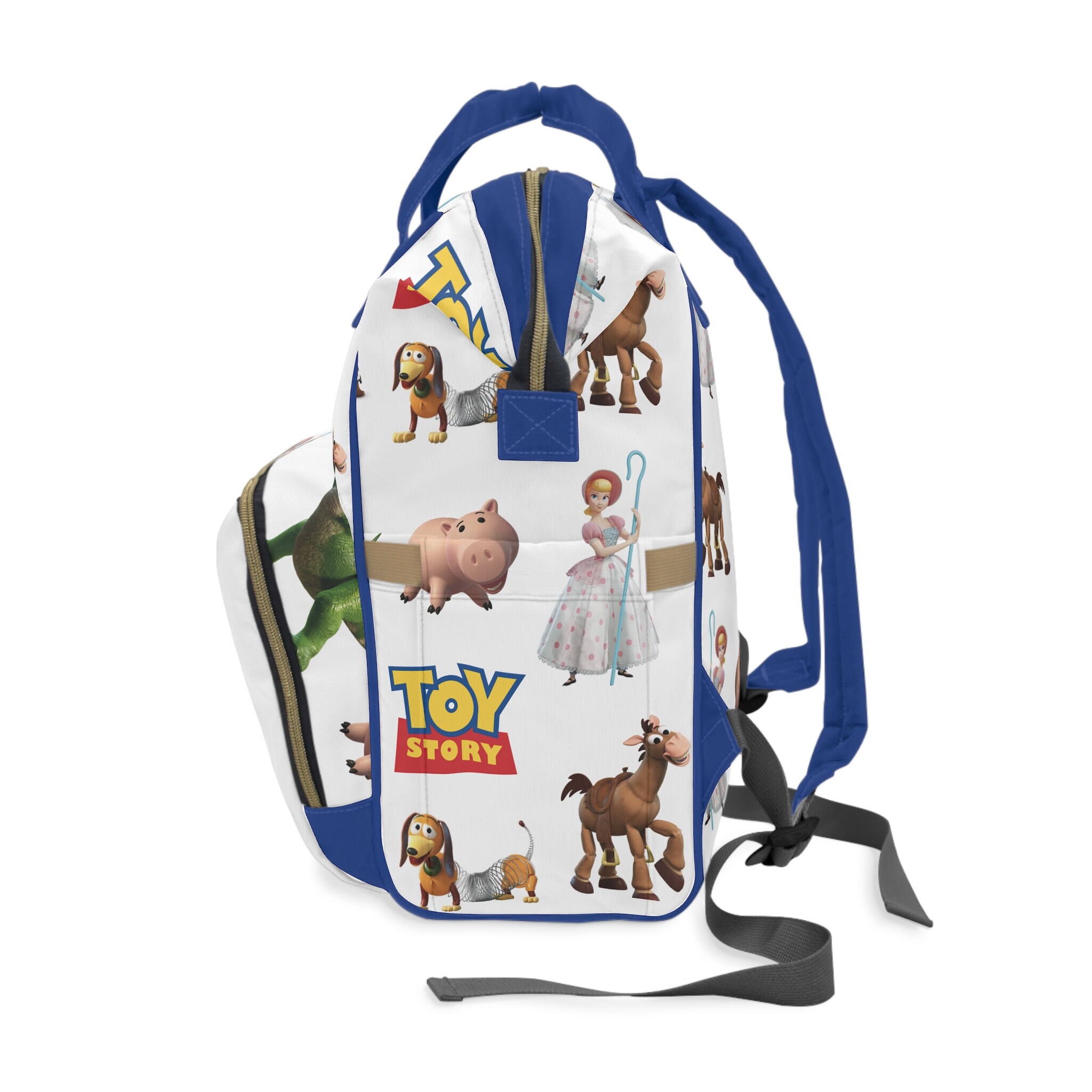 Toy Story Diaper Bag Disney Multifunctional Diaper Backpack Woody Buzz